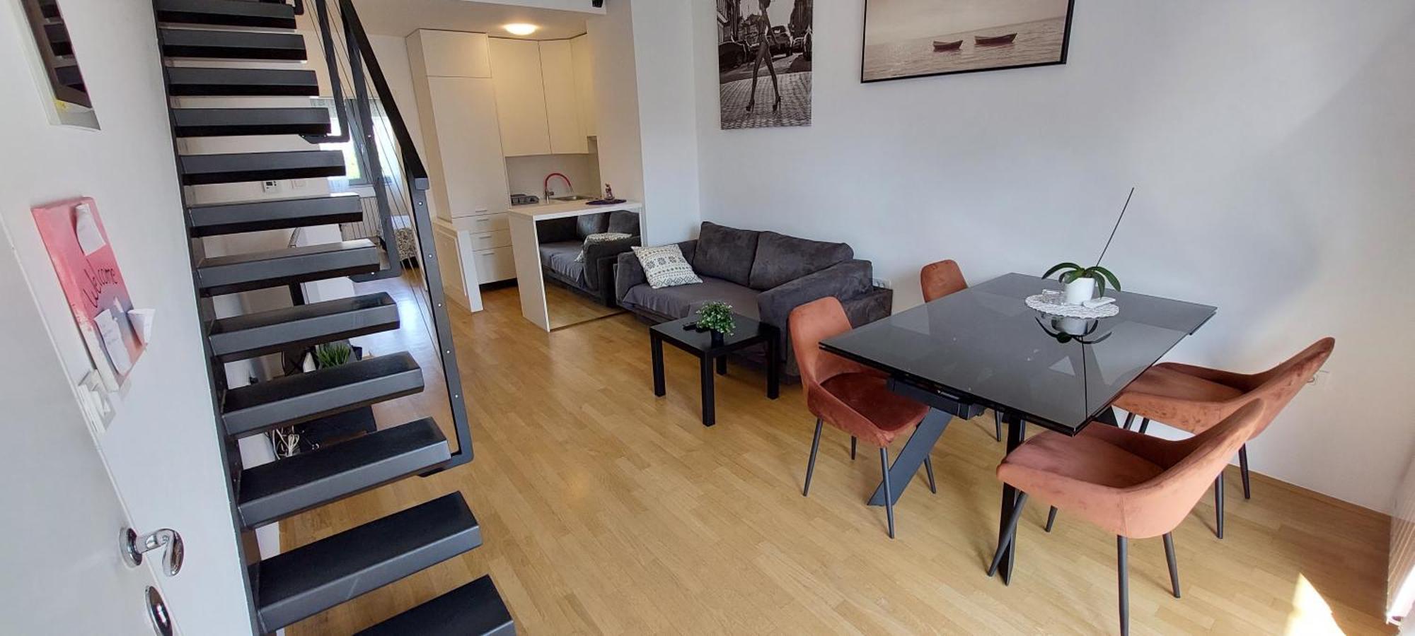 Deluxe Apartment Kristian Whit A Private Parking Rijeka Exteriör bild