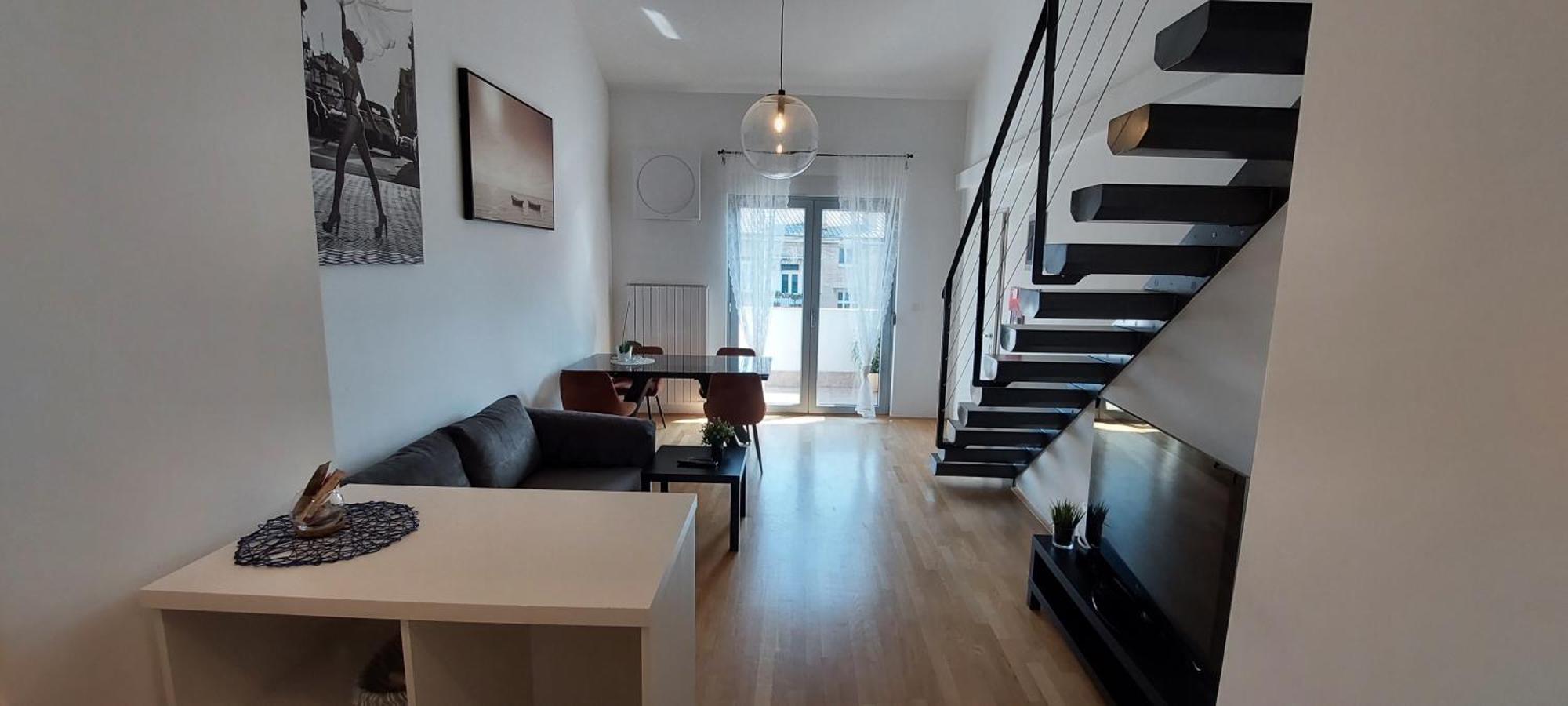 Deluxe Apartment Kristian Whit A Private Parking Rijeka Exteriör bild